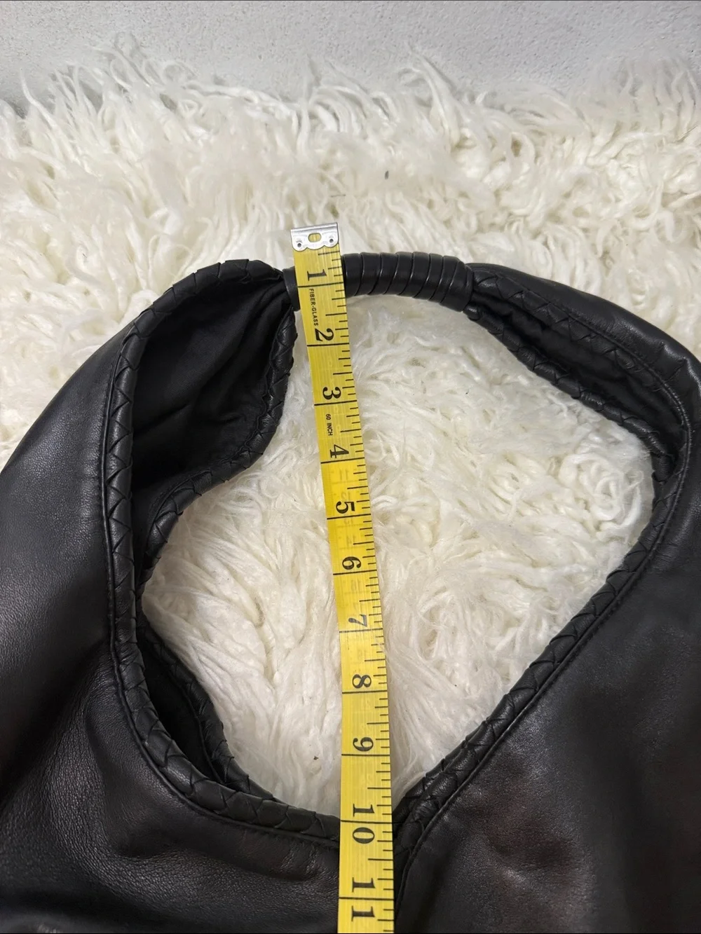Cleobella Bryant Hobo Black Leather Shoulder Bag - Minimalist Everyday Large
